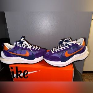 Nike Vaporwaffle/ Sacai dark iris